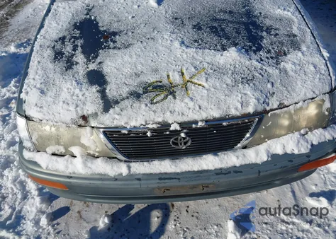 1997 Toyota Avalon Xls from USA, damaged, VIN 4T1BF12B7VU210005